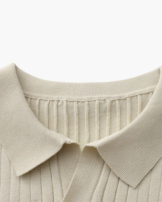 Algarve Ribbed Polo